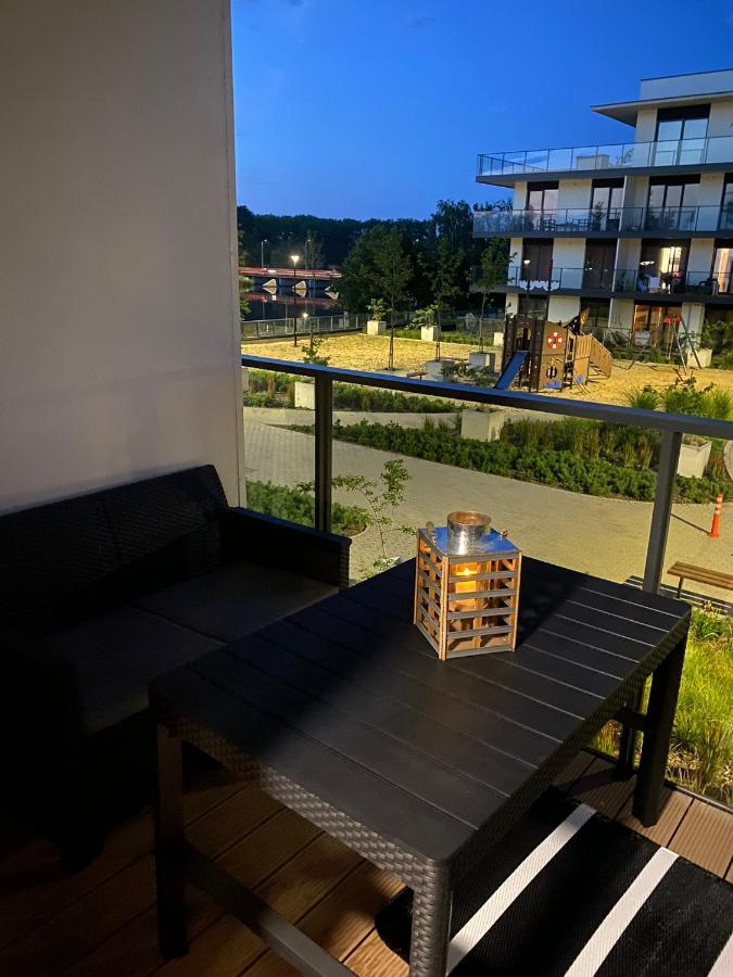 Red Bridge Resort - Apartament & Spa Dziwnow Exterior photo